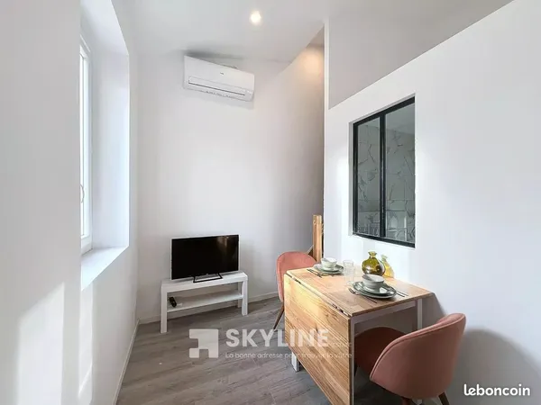 Appartement 2 pièces 25 m² 