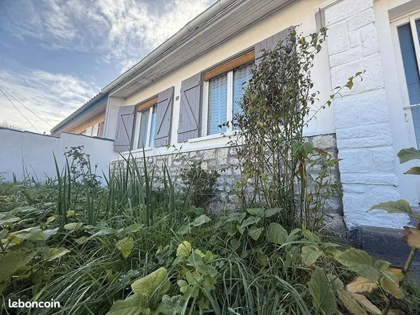 Maison en viager 4 pièces 60 m² 