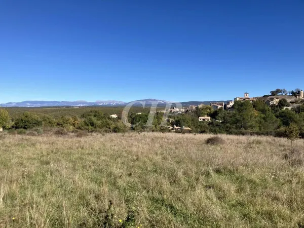 Terrain constructible 1081 m² 
