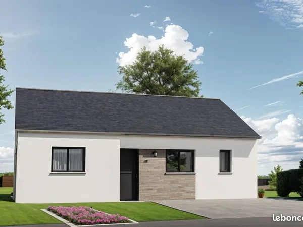Maison 4 pièces 66 m² 
