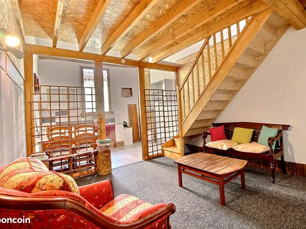 Meublé Gignac duplex T2 50m2 