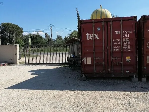 Box Container de stockage Lauris Vaucluse 