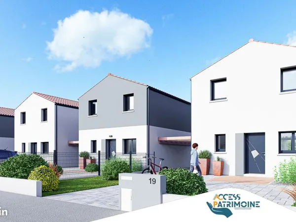 Maison 5 pièces 75 m² 