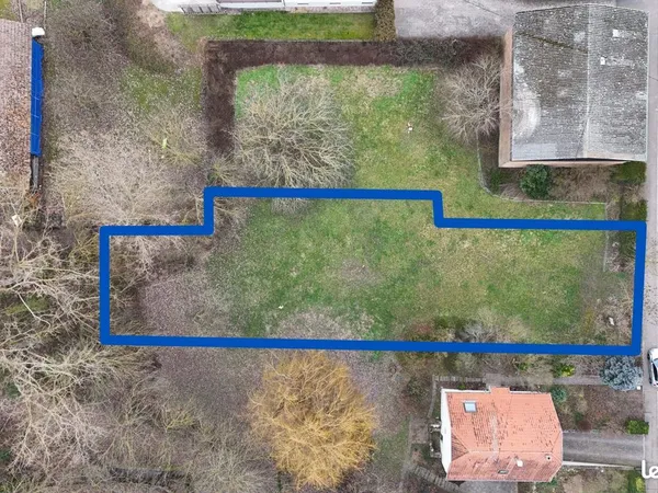 Terrain 919 m² Zeinheim 