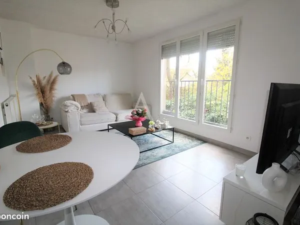 Appartement 3 pièces 51 m² 