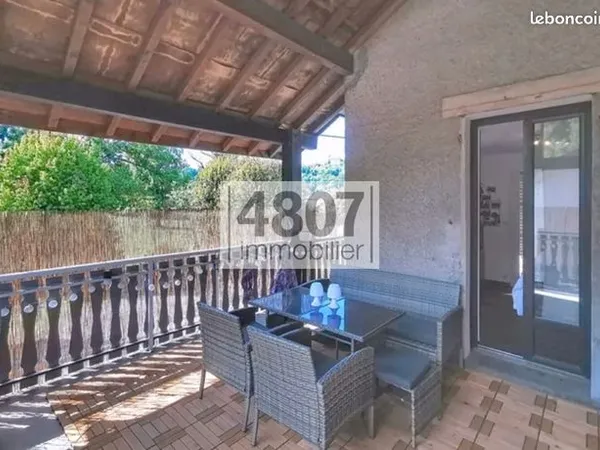 Appartement 3 pièces 63 m² 