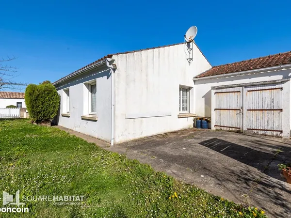 Maison 4 pièces 44 m² 