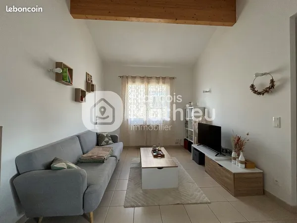 Appartement 2 pièces 38 m² 