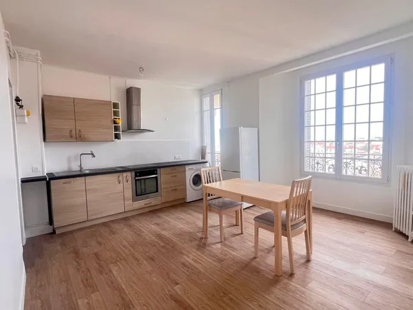 Appartement 3 pièces 44 m² 