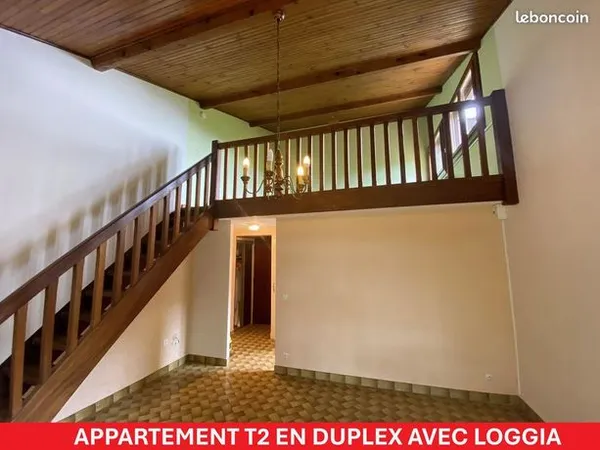Appartement 2 pièces 42 m² 