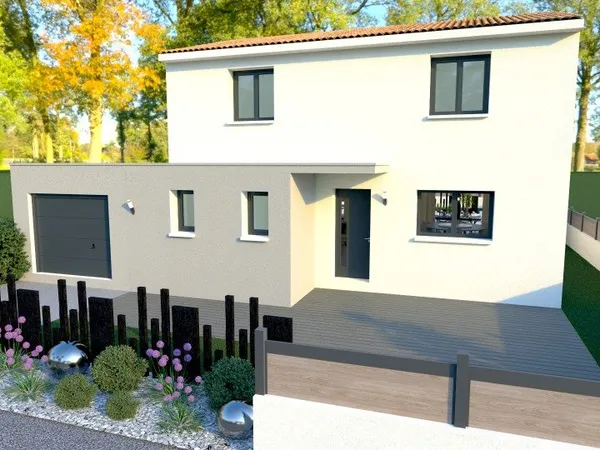 Maison 4 pièces 115 m² 