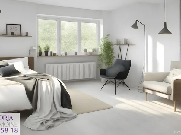 Appartement 4 pièces 73 m² 