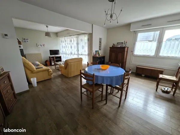 Appartement 2 pièces 60 m² 