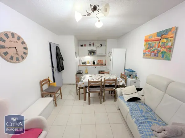 Appartement 2 pièces 38 m² 