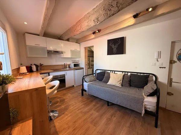 Appartement 1 pièce 16 m² 