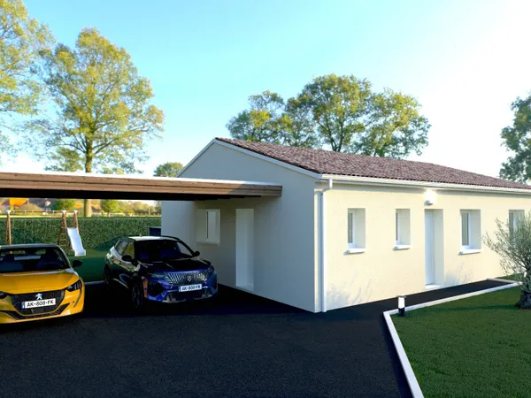 Maison 3 pièces 70 m² 
