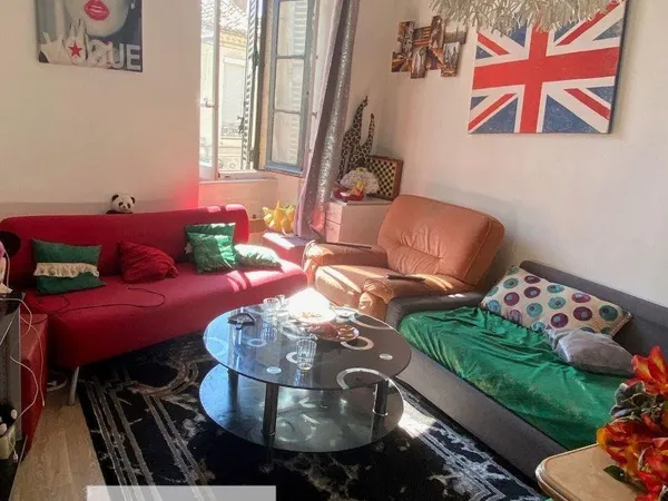 Appartement 2 pièces 35 m² 