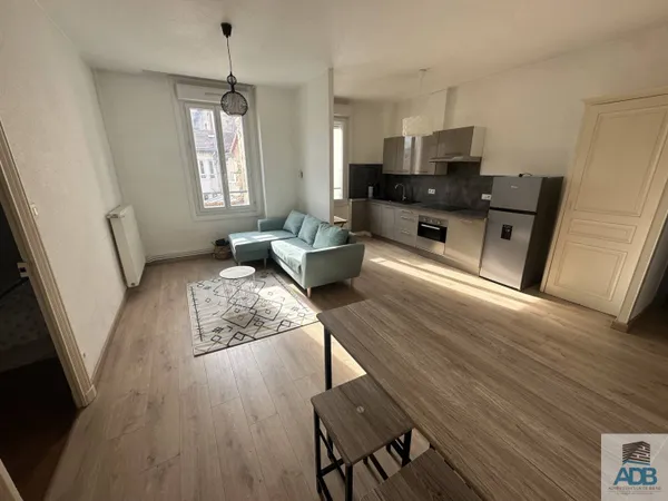 Appartement 2 pièces 45 m² 