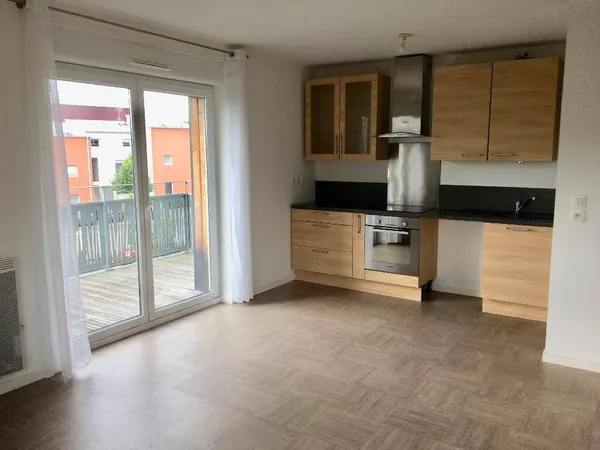 Appartement 3 pièces 61 m² 