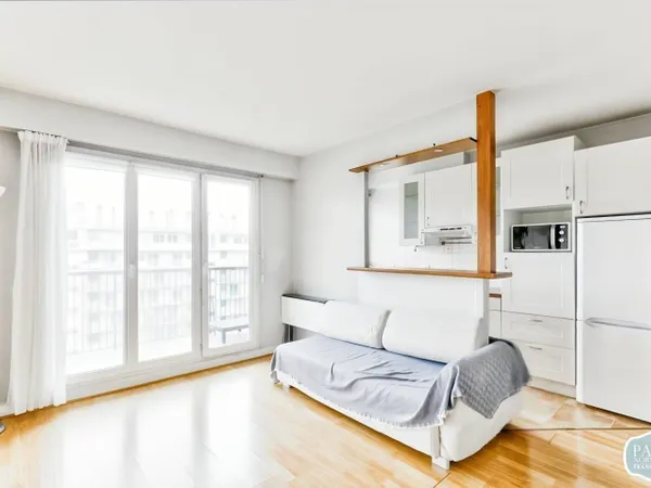 Appartement 2 pièces 39 m² 