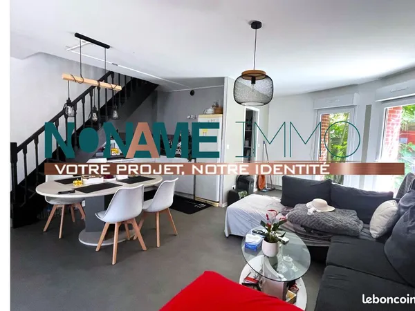 Maison de ville 3 pièces 79 m² 