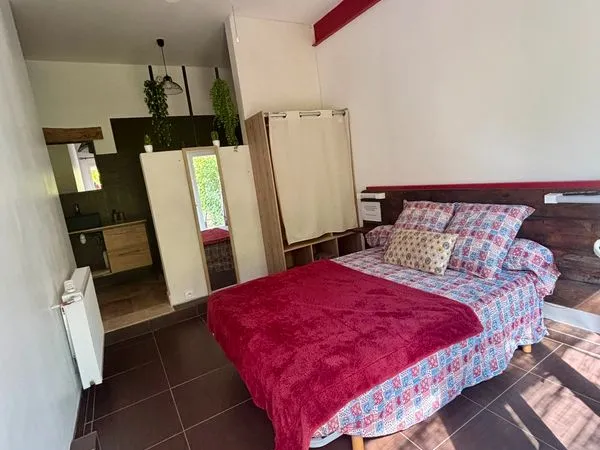 Appartement meublé au calme, 25 m2 