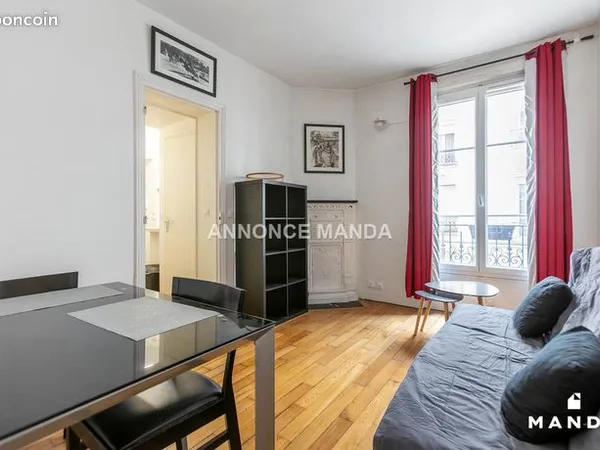 Appartement 2 pièces 31 m² 