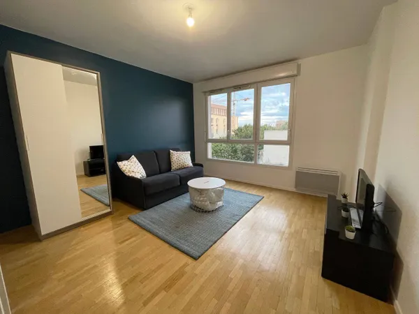 Studio 1 pièce 28 m² 