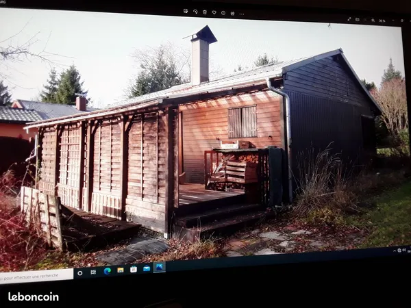 Chalet habitable de suite et à l'année 