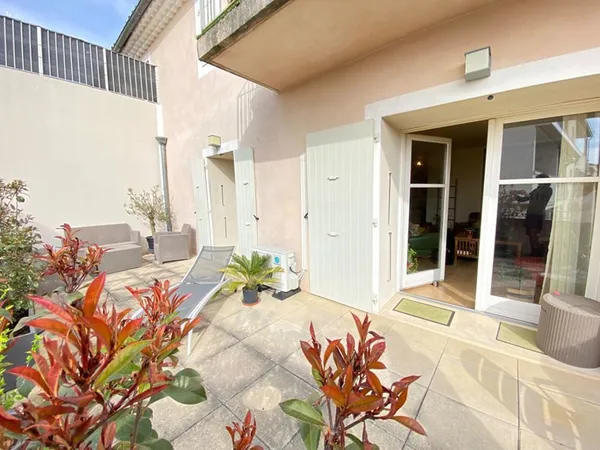 Appartement T2 dans une résidence sécurisée 
