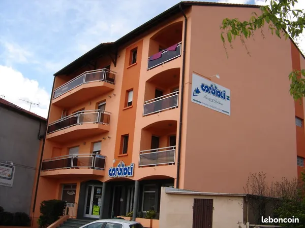 Appartement 2 pièces 35 m² 