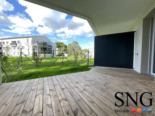 Appartement 2 pièces 37 m² 