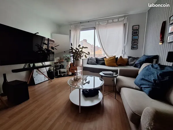 Appartement 2 pièces 50 m² 