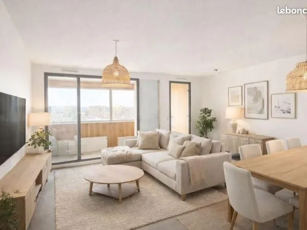 Appartement 3 pièces 77 m² 