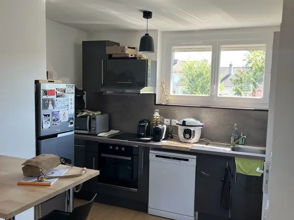 Appartement 60 m2 - 2chambres - lumineux 