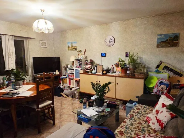 Appartement 4 pièces 49 m² 