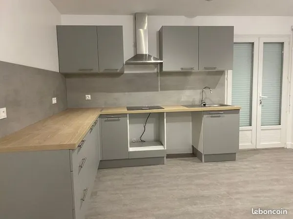 Maison T4 de 78m² rénovée+garage /terrain 310m² -LIBRE 20/04/2026 