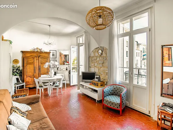 Appartement 3 pièces 59 m² 