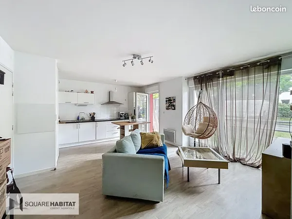 Appartement 2 pièces 48 m² 