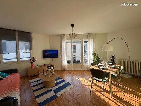 Appartement 2 pièces 60 m² 