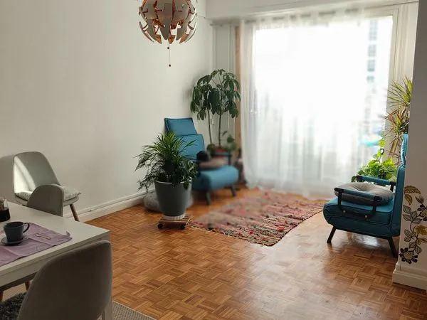 PAU secteur gare /stade tissié Bel appartement T3 60m² 3ème étage avec ascenseur 