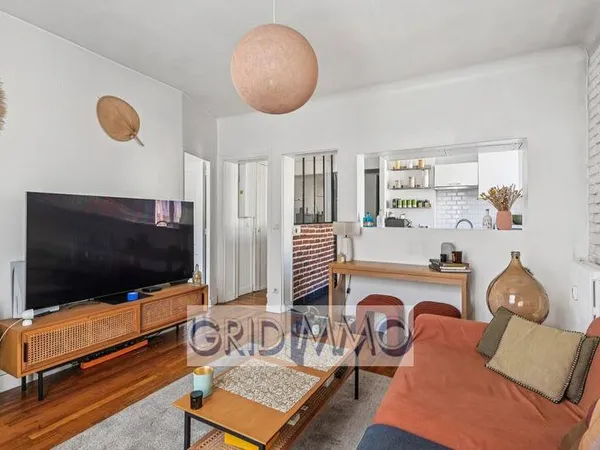 Appartement 3 pièces 51 m² 