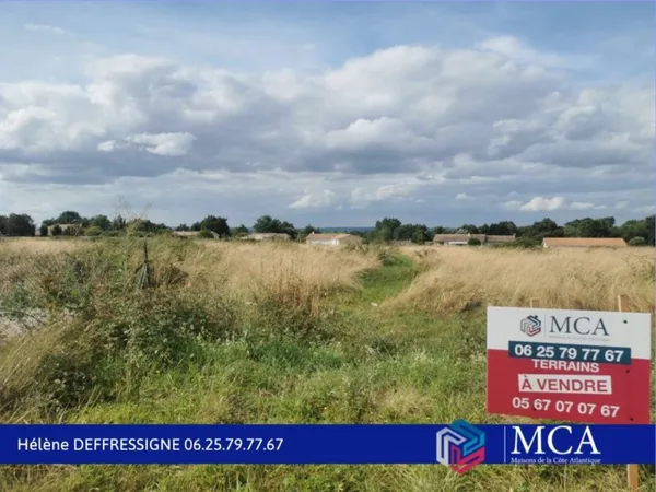 Terrain 640 m² 