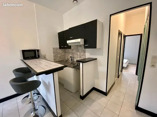Appartement 2 pièces 30 m² 