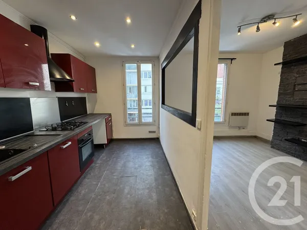 Appartement 2 pièces 31 m² 