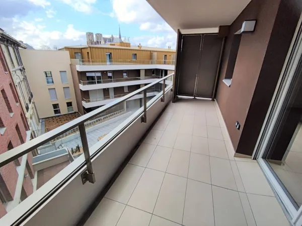 Appartement 2 pièces 56 m² 