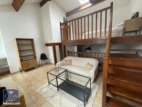 Appartement 2 pièces 36 m² 