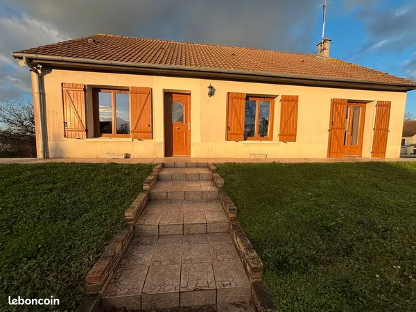 Maison a vendre 