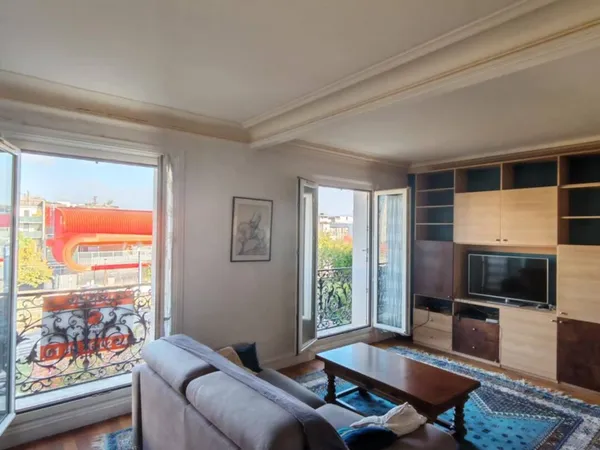 Appartement 3 pièces 62 m² 