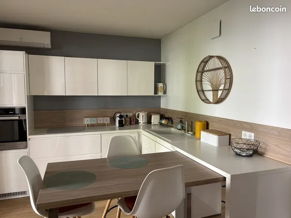Appartement 2 pièces 55 m² 